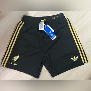 adidas Mexico 2025 Gold Edition shorts